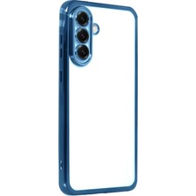Renklime Newface Samsung Galaxy A17 5g Razer Lensli Silikon - Açık Mavi