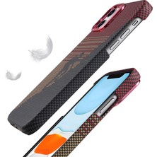 Renklime Newface Apple iPhone 11 Vega Magsafe Kapak - Kırmızı