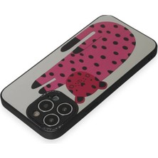 Renklime Newface iPhone 14 Pro Max Kılıf Mirror Desenli Kapak - Mirror - 12