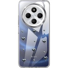 Renklime Newface Xiaomi Redmi 14C Fiyonk Desenli Kapak - Desen 1