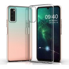 Renklime Newface Vivo Y53S Kılıf Lüx Şeffaf Silikon
