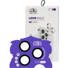 Renklime Newface Apple iPhone 17 Pro Max Bilvis Titan Kamera Lens - Lacivert