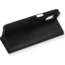 Renklime Newface Samsung Galaxy M51 Trend S Plus Kapaklı Kılıf - Siyah