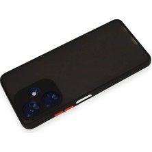 Renklime Newface Infinix Hot 30 4g Kılıf Montreal Silikon Kapak - Siyah