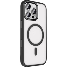 Renklime Joko Apple iPhone 16 Pro Max Terea Magsafe Kapak - Siyah