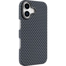 Renklime Newface Apple iPhone 17 Vega Magsafe Kapak - Gri