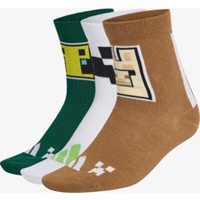 Adidas Sportswear KA9902 ADIDAS MINECRAFT YOUTH SOCKS