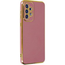 Renklime Newface Samsung Galaxy A73 5g Kılıf Volet Silikon - Kırmızı