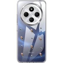 Renklime Newface Xiaomi Redmi 14C Fiyonk Desenli Kapak - Desen 6