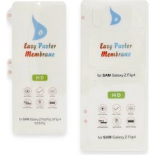 Renklime Newface Samsung Galaxy Z Flip 3 360 Flip Full Body