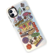 Renklime Newface Samsung Galaxy A04 Kılıf Estoril Desenli Kapak - Estoril - 14