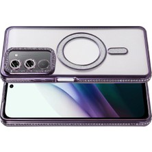 Renklime Joko Xiaomi Redmi 15 4g Joke Simli Magneticsafe Kılıf - Derin Mor