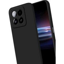 Renklime Newface Xiaomi Mi 15T First Silikon - Siyah