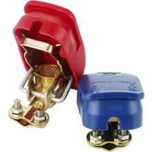 Shuivan Shuıvan Akü Kutup Başı Mandallı Takmatik - 2'li Set (Plastik Kapaklı)