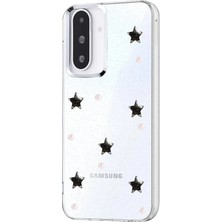 Renklime Newface Samsung Galaxy A26 Fiyonk Desenli Kapak - Desen 7