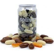 Grand Soliva Portakallı Çikolata Draje 230 G