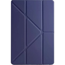 Renklime Newface Huawei Matepad Pro 12.2 2025 Kalemlikli Mars Tablet Kılıfı - Lacivert