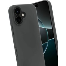 Renklime Newface Apple iPhone 17 First Silikon - Gri