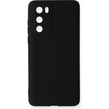Renklime Newface Huawei P40 Kılıf First Silikon - Siyah