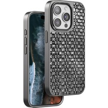 Renklime Venco iPhone 14 Pro Brand Kapak - Gümüş