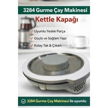 Arçelik 3284 Gurme Çay Makinesi Kettle Kapağı (Sadece Belirtilen Marka Modelde Kullanılabilir)