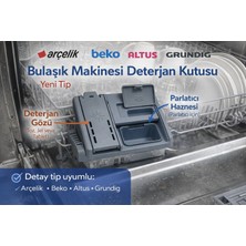Arçelik Bulaşık Makinesi Deterjan Kutusu - ( 1512300100 )