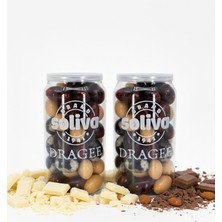 Grand Soliva Bademli Çikolata Draje 230 G - Renkli (2 Adet)