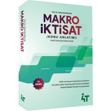 4T Yayınevi Makro Iktisat Konu Anlatımı (17. Baskı)2026