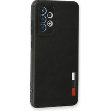 Renklime Newface Samsung Galaxy A33 5g Kılıf Loop Deri Silikon - Siyah