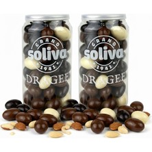 Grand Soliva Bademli Çikolata Draje 230 G (2 Adet)