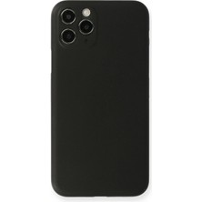 Renklime Newface iPhone 11 Pro Kılıf Pp Ultra Ince Kapak - Siyah