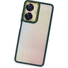 Renklime Newface Realme C55 Kılıf Dora Kapak - Haki Yeşil
