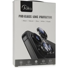 Renklime Joko Xiaomi Mi 14T Pro Pvd Metal Kamera Lens - Siyah