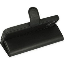 Renklime Newface iPhone 14 Plus Kılıf Trend S Plus Kapaklı Kılıf - Siyah