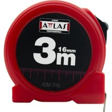 ATTLAS ASM 316 Şerit Metre 16 mm 3 Metre