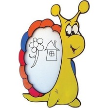 Edutoys Salyangoz Figürlü Yazı Tahtası