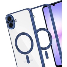 Renklime Newface Samsung Galaxy A07 4g Kross Magneticsafe Kapak - Lacivert