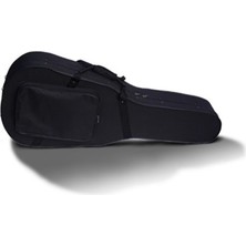 Picaldi CWG001 Akustik Gitar Kutusu - Siyah Köpük Case (Hafif Seri - Isı Yalıtımlı) | Ultra Hafif Sert Köpük