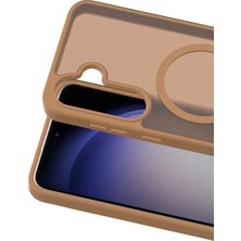 Renklime Joko Samsung Galaxy A26 Jota Magsafe Kapak - Çöl Titanyum