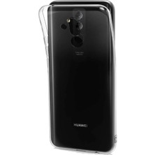 Renklime Newface Huawei Mate 20 Lite Kılıf Lüx Şeffaf Silikon