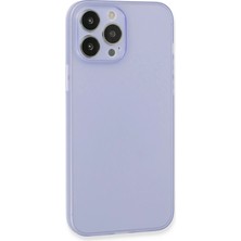 Renklime Newface iPhone 13 Pro Max Kılıf Puma Silikon - Mor