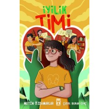 Genç Timaş Iyilik Timi Setli 3 Kitap Yayınevi Ciltsiz Kolektif Yazar 300 Sayfa