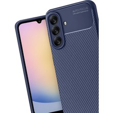 Renklime Newface Samsung Galaxy A17 5g Auto Focus Karbon Kapak - Lacivert