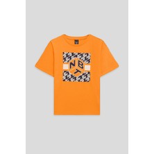 NBT Jeans Bg Store Erkek Çocuk Turuncu Tshirt