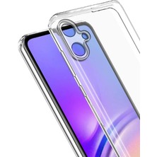 Renklime Newface Samsung Galaxy A07 4g Lüx Şeffaf Silikon - Şeffaf