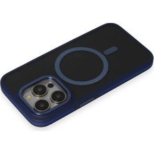 Renklime Joko iPhone 14 Pro Max Kılıf Rocky Magsafe Kapak - Lacivert