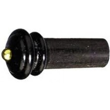 Picaldi 2331 Keman Düğmesi - Abanoz 4/4 ve 3/4 Kemanlarla Uyumlu (Yedek Parça - Yüksek Kalite) | Seçilmiş Üst Kalite Abanoz Işçiliği