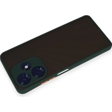 Renklime Newface Infinix Hot 30 4g Kılıf Montreal Silikon Kapak - Yeşil