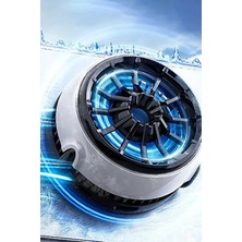 Renklime Newface CX03 15W Radyatör Telefon Soğutucu Fan - Siyah