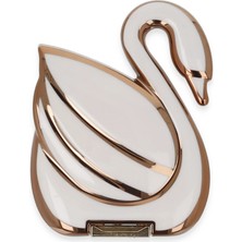 Renklime Newface Astro Stand Kuğu - Beyaz